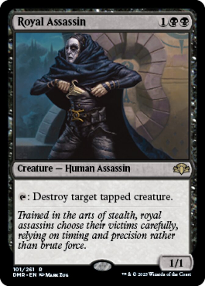 Royal Assassin [Dominaria Remastered] | Mega City Incorporated