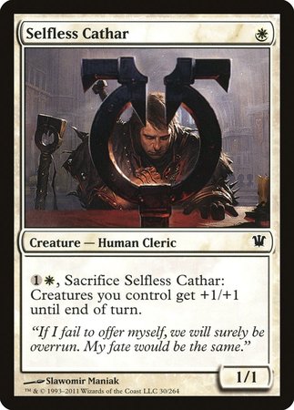 Selfless Cathar [Innistrad] | Mega City Incorporated