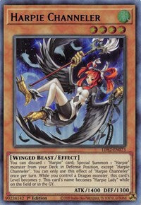 Harpie Channeler (Blue) [LDS2-EN073] Ultra Rare | Mega City Incorporated