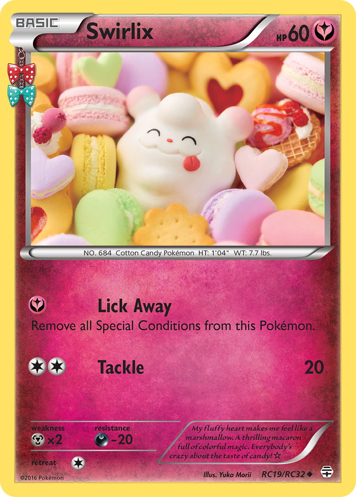 Swirlix (RC19/RC32) [XY: Generations] | Mega City Incorporated