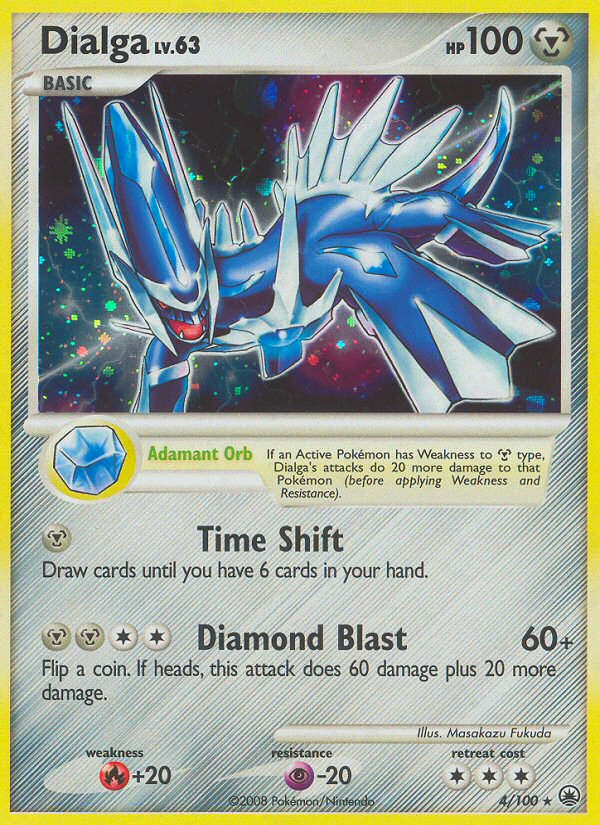 Dialga (4/100) [Diamond & Pearl: Majestic Dawn] | Mega City Incorporated