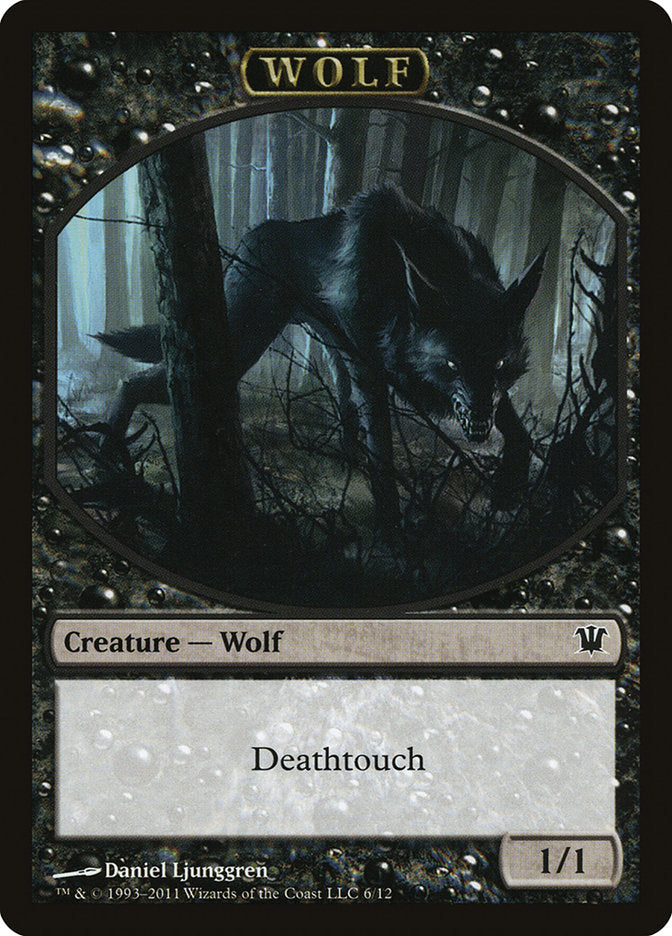 Wolf (6/12) [Innistrad Tokens] | Mega City Incorporated