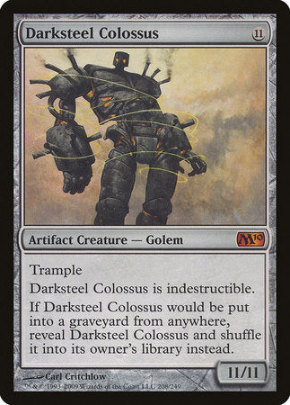 Darksteel Colossus [Magic 2010] | Mega City Incorporated