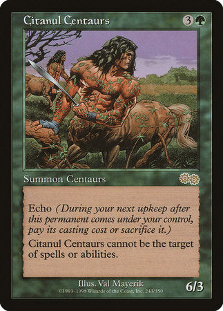 Citanul Centaurs [Urza's Saga] | Mega City Incorporated