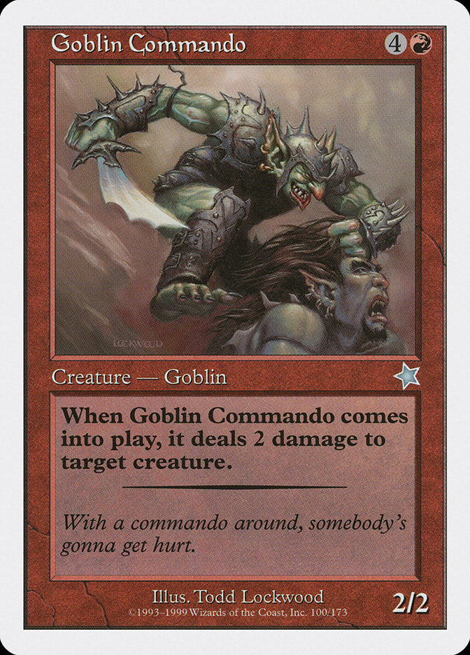 Goblin Commando [Starter 1999] | Mega City Incorporated