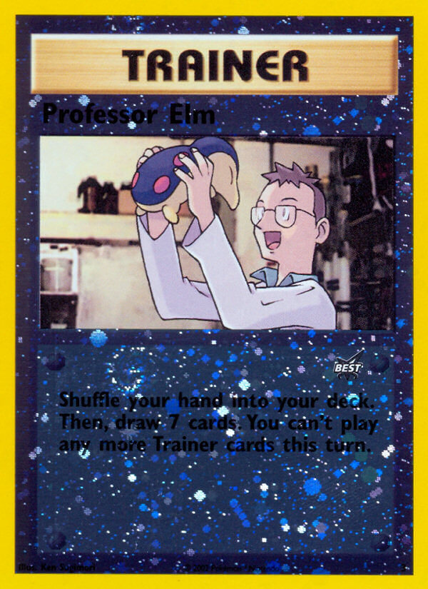 Professor Elm (3) [Best of Promos] | Mega City Incorporated