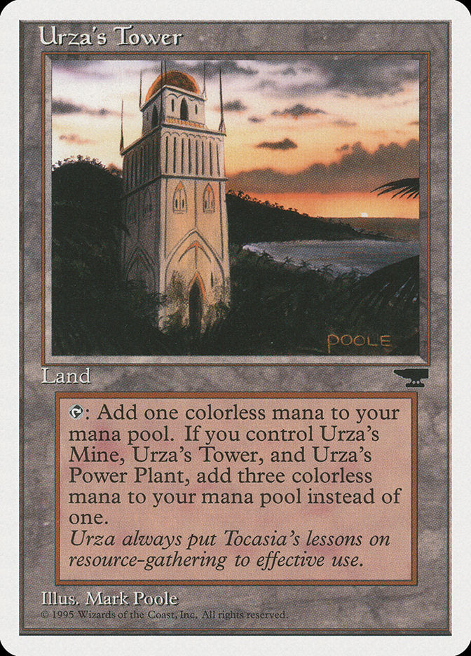 Urza's Tower (Sunset) [Chronicles] | Mega City Incorporated