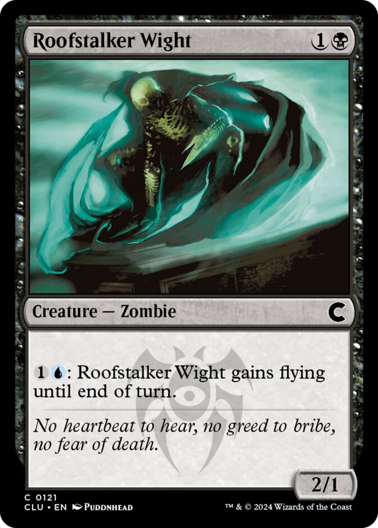 Roofstalker Wight [Ravnica: Clue Edition] | Mega City Incorporated