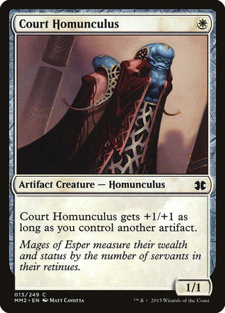 Court Homunculus [Modern Masters 2015] | Mega City Incorporated