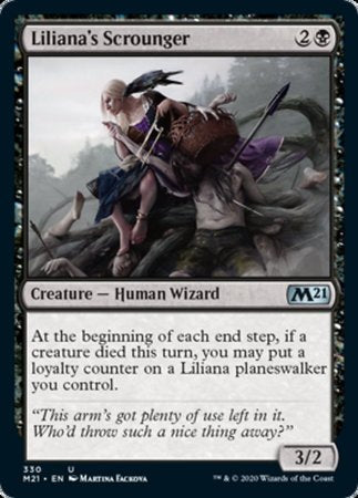 Liliana's Scrounger [Core Set 2021] | Mega City Incorporated