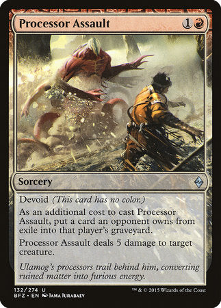 Processor Assault [Battle for Zendikar] | Mega City Incorporated