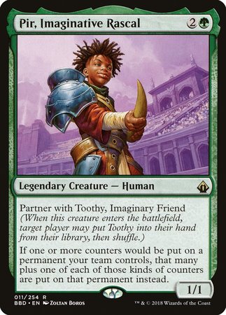 Pir, Imaginative Rascal [Battlebond] | Mega City Incorporated