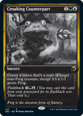 Croaking Counterpart [Innistrad: Double Feature] | Mega City Incorporated