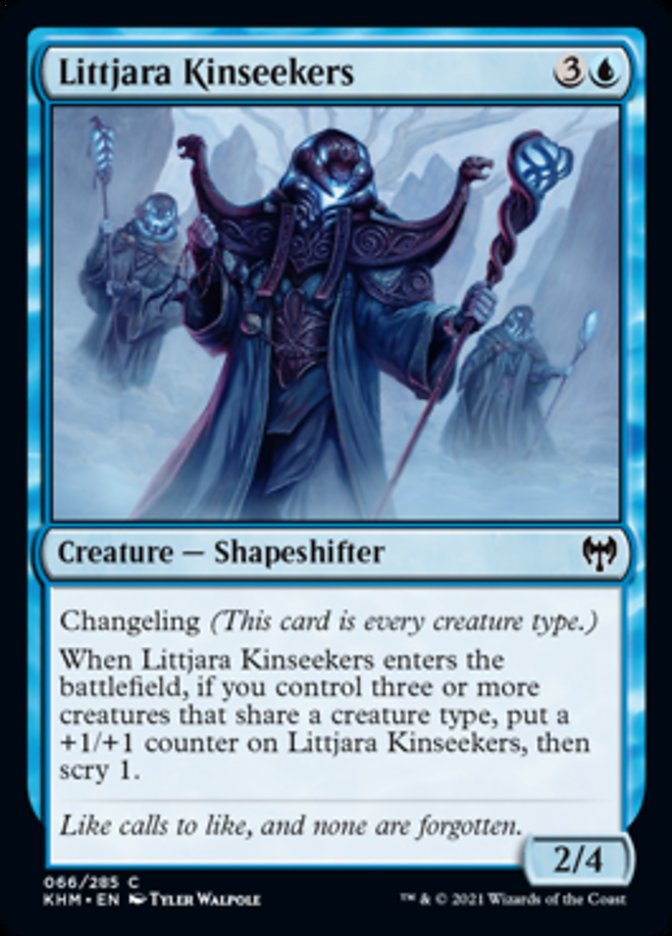 Littjara Kinseekers [Kaldheim] | Mega City Incorporated