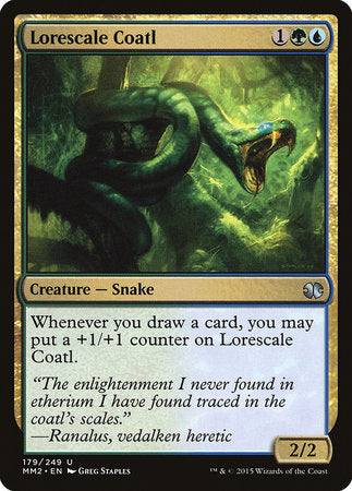 Lorescale Coatl [Modern Masters 2015] | Mega City Incorporated