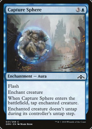 Capture Sphere [Guilds of Ravnica] | Mega City Incorporated