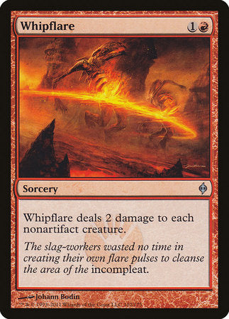 Whipflare [New Phyrexia] | Mega City Incorporated