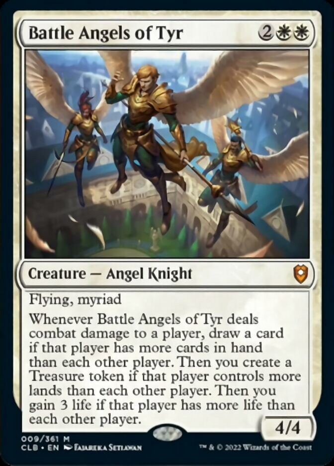 Battle Angels of Tyr [Commander Legends: Battle for Baldur's Gate] | Mega City Incorporated