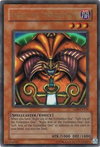 Exodia the Forbidden One [LOB-EN124] Ultra Rare | Mega City Incorporated