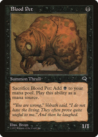 Blood Pet [Tempest] | Mega City Incorporated