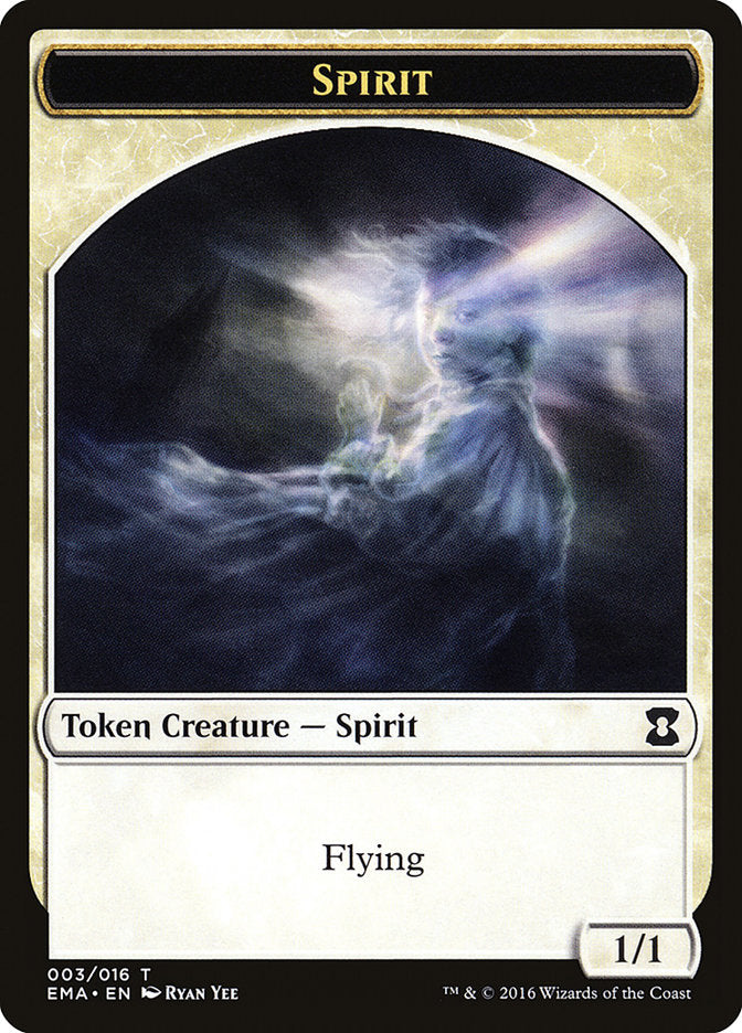 Spirit (003/016) [Eternal Masters Tokens] | Mega City Incorporated