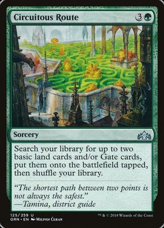 Circuitous Route [Guilds of Ravnica] | Mega City Incorporated