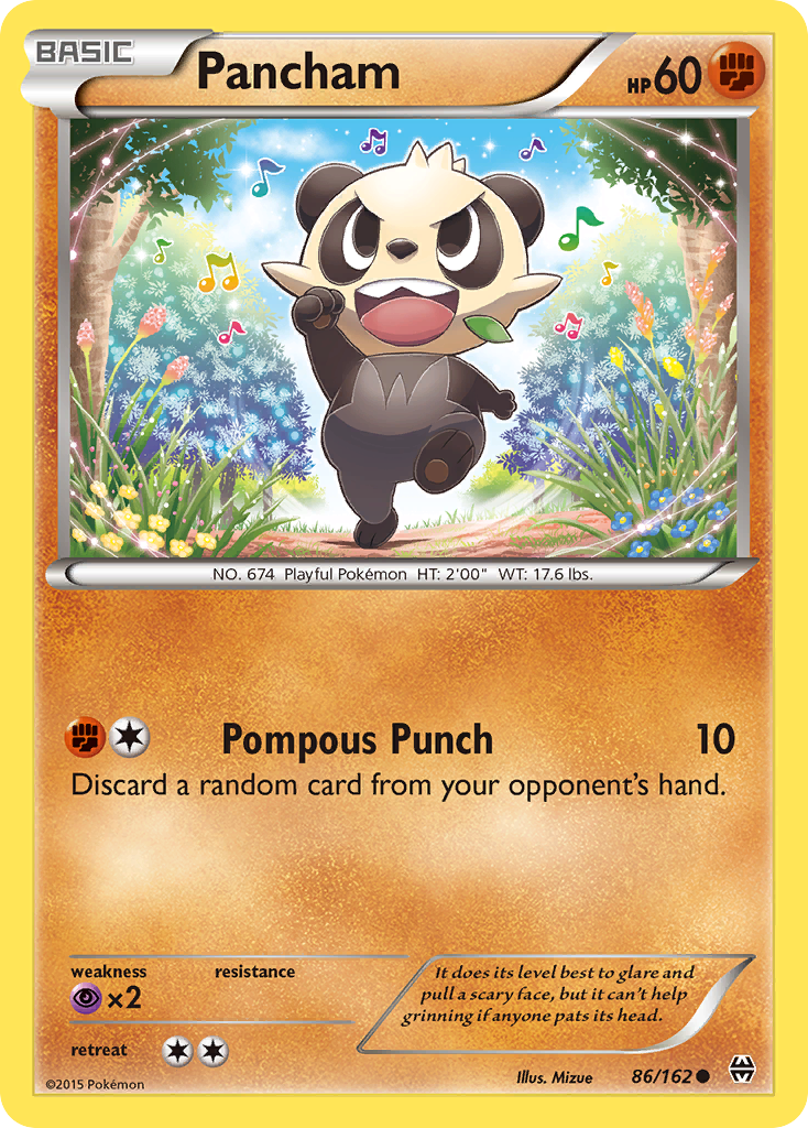 Pancham (86/162) [XY: BREAKthrough] | Mega City Incorporated