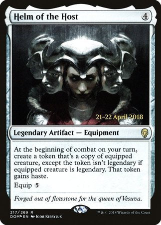 Helm of the Host [Dominaria Promos] | Mega City Incorporated