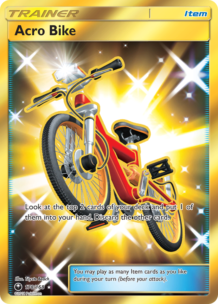 Acro Bike (178/168) [Sun & Moon: Celestial Storm] | Mega City Incorporated