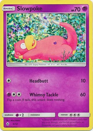 Slowpoke (5/12) [McDonald's Promos: 2018 Collection] | Mega City Incorporated