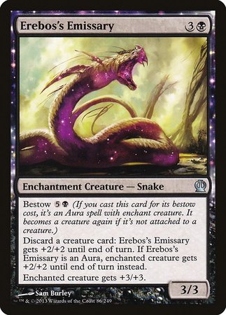 Erebos's Emissary [Theros] | Mega City Incorporated