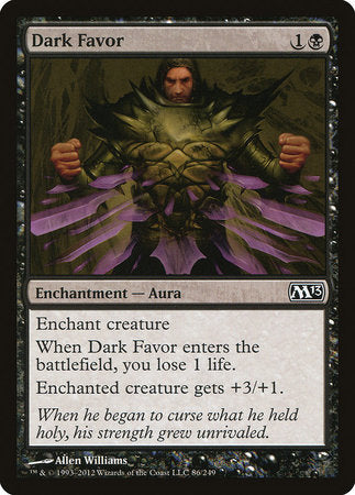 Dark Favor [Magic 2013] | Mega City Incorporated