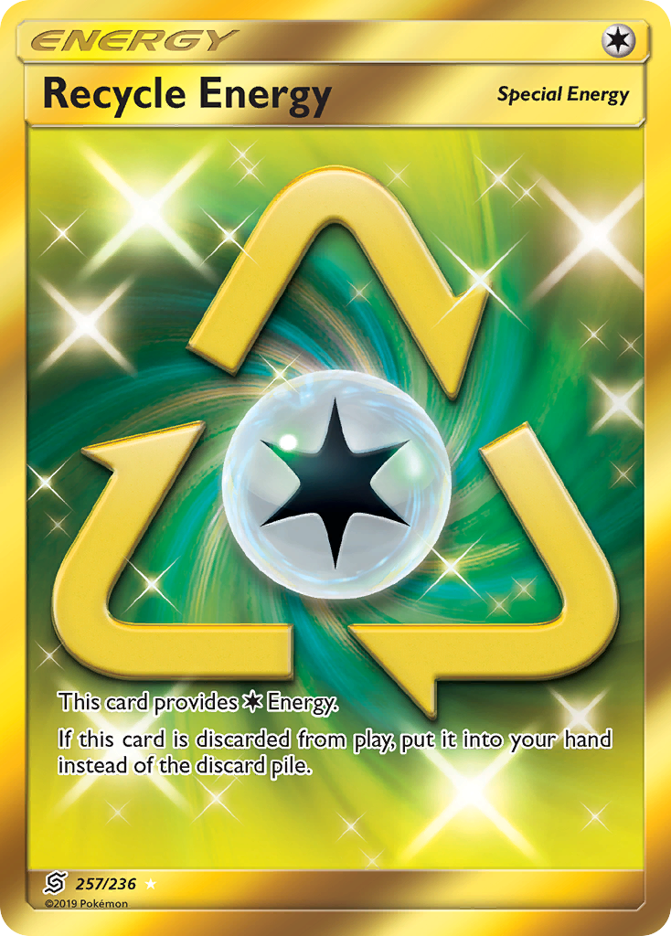 Recycle Energy (257/236) [Sun & Moon: Unified Minds] | Mega City Incorporated