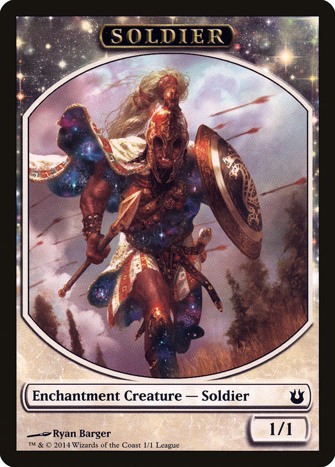 Soldier [League Tokens 2014] | Mega City Incorporated