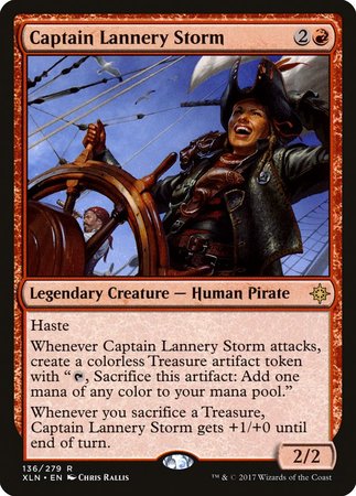 Captain Lannery Storm [Ixalan] | Mega City Incorporated