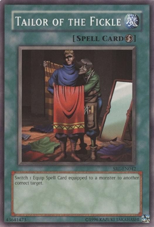 Tailor of the Fickle [SRL-042] Common | Mega City Incorporated