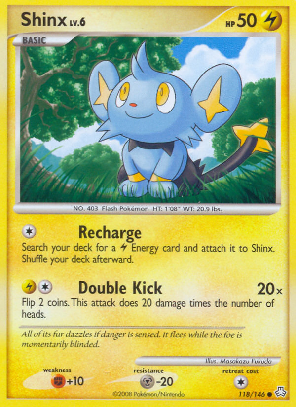 Shinx (118/146) [Diamond & Pearl: Legends Awakened] | Mega City Incorporated