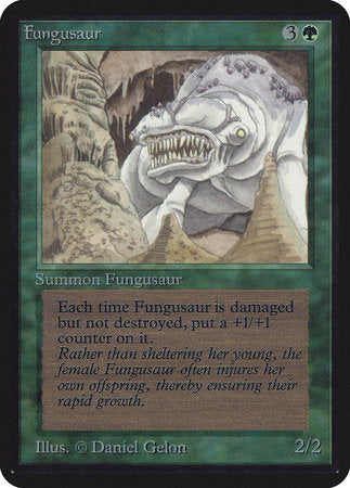 Fungusaur [Limited Edition Alpha] | Mega City Incorporated