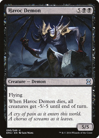 Havoc Demon [Eternal Masters] | Mega City Incorporated