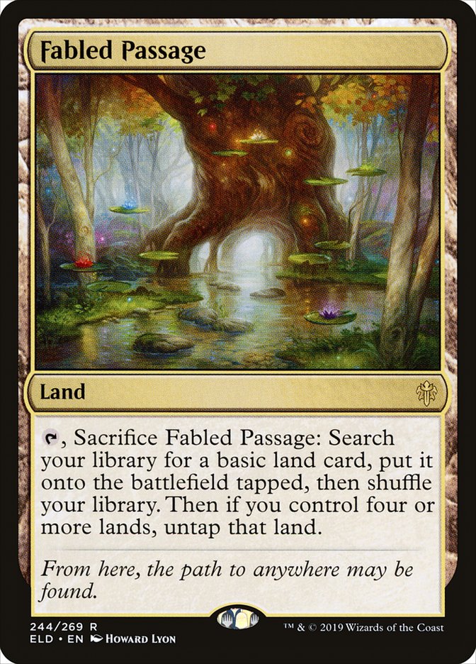 Fabled Passage [Throne of Eldraine] | Mega City Incorporated