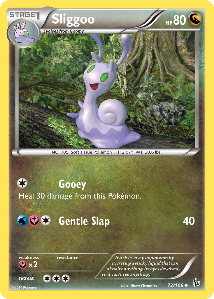 Sliggoo (73/106) [XY: Flashfire] | Mega City Incorporated