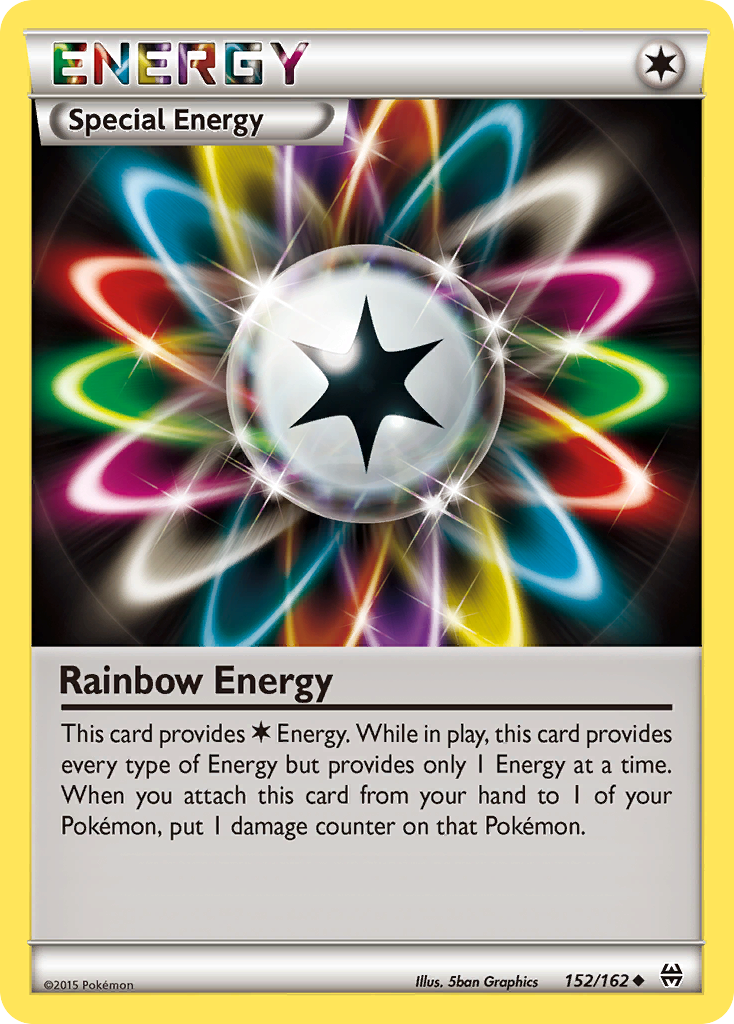 Rainbow Energy (152/162) [XY: BREAKthrough] | Mega City Incorporated