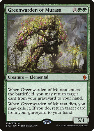 Greenwarden of Murasa [Battle for Zendikar] | Mega City Incorporated