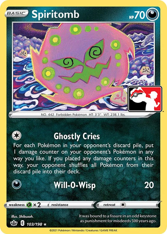 Spiritomb (103/198) [Prize Pack Series One] | Mega City Incorporated