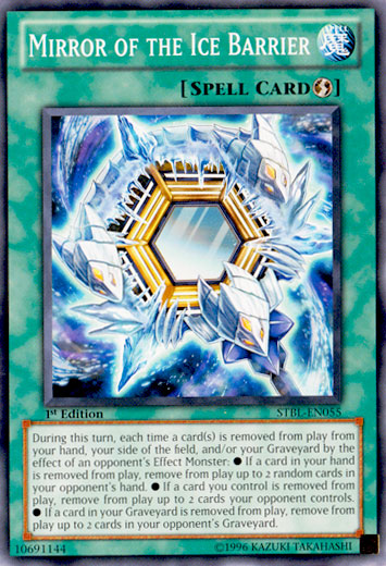 Mirror of the Ice Barrier [STBL-EN055] Common | Mega City Incorporated
