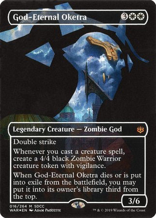 God-Eternal Oketra SDCC 2019 EXCLUSIVE [San Diego Comic-Con 2019] | Mega City Incorporated