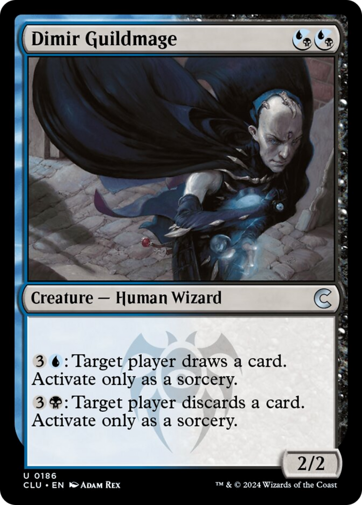 Dimir Guildmage [Ravnica: Clue Edition] | Mega City Incorporated