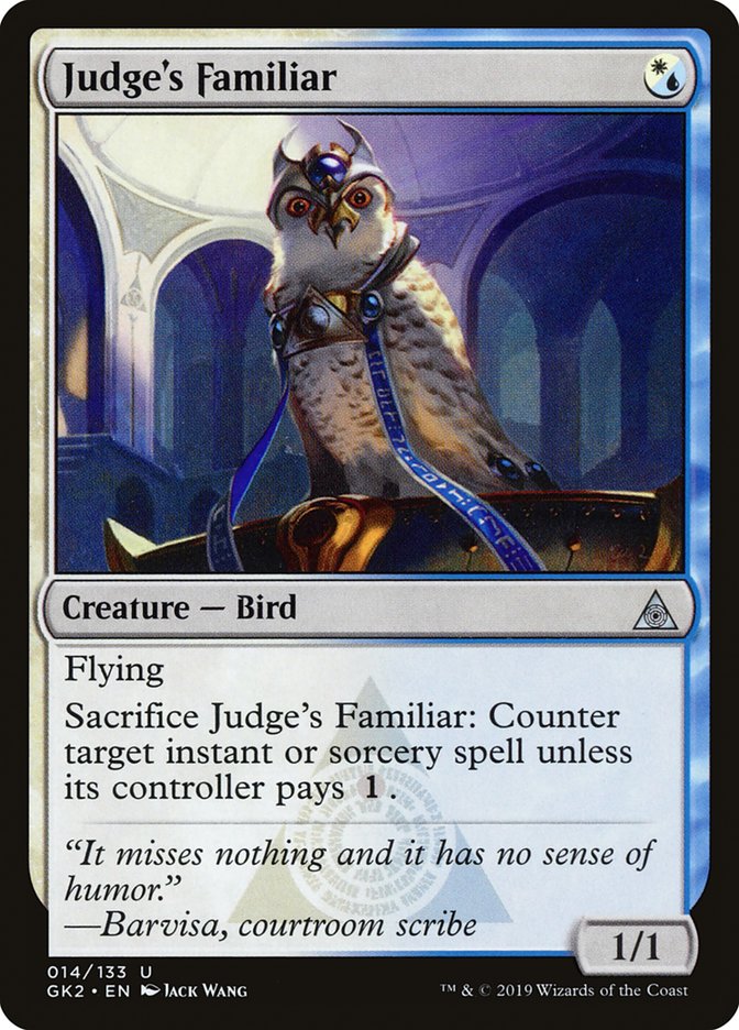 Judge's Familiar [Ravnica Allegiance Guild Kit] | Mega City Incorporated