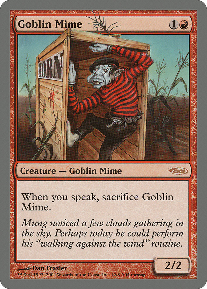 Goblin Mime [Arena League 2004] | Mega City Incorporated
