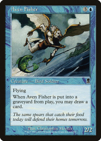 Aven Fisher [Odyssey] | Mega City Incorporated
